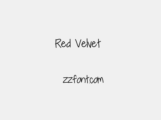 Red Velvet 