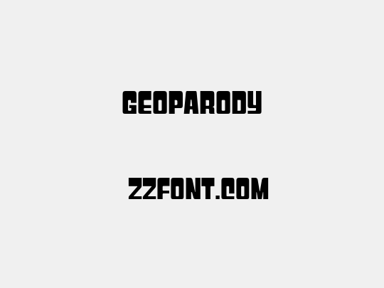 Geoparody