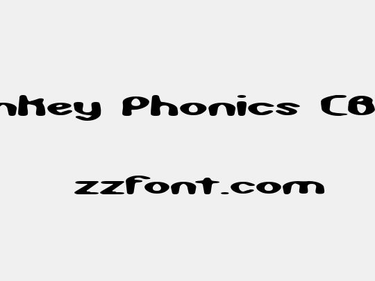 Monkey Phonics (BRK)