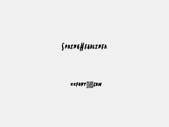 SpringHeadliner