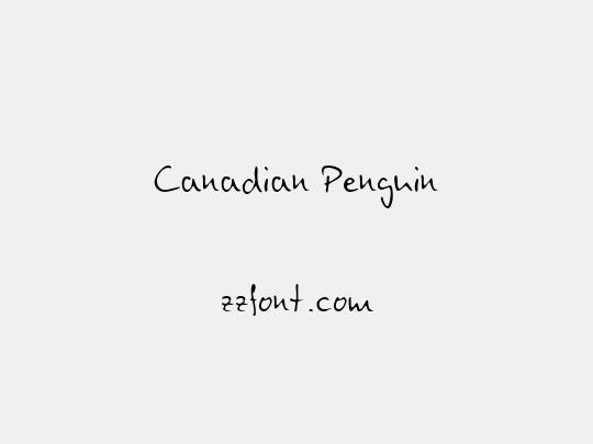 Canadian Penguin 