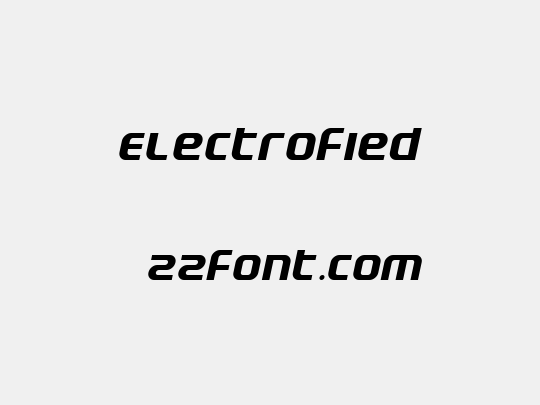 Electrofied