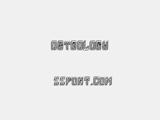 Osteology
