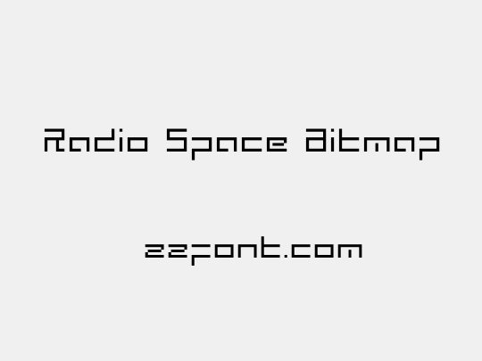 Radio Space Bitmap