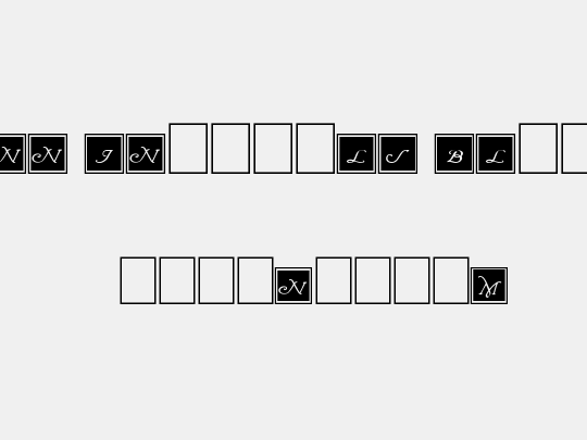 Wrenn Initials Blocked