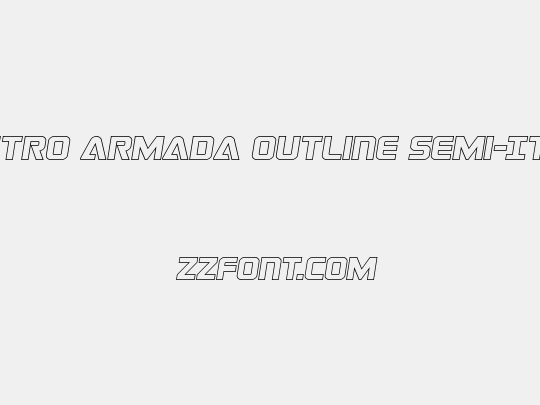 Astro Armada Outline Semi-Ital