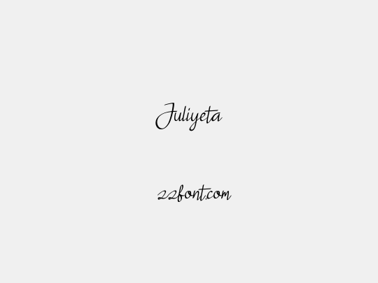 Juliyeta