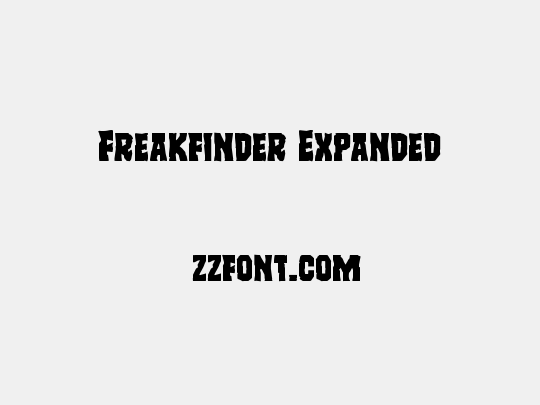 Freakfinder Expanded