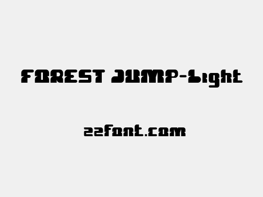 FOREST JUMP-Light