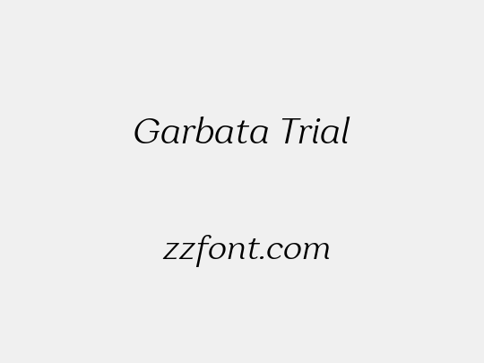 Garbata Trial