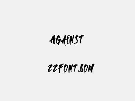 Against