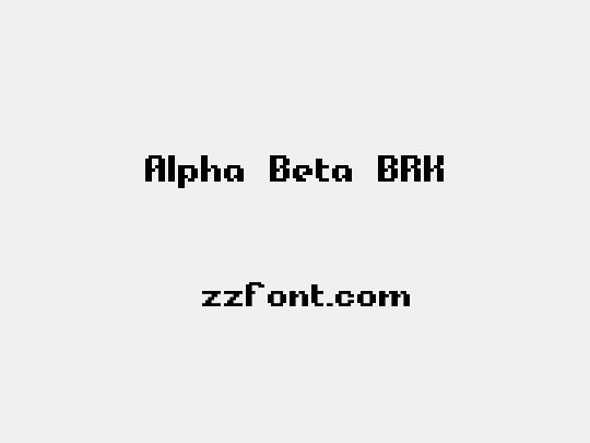 Alpha Beta BRK