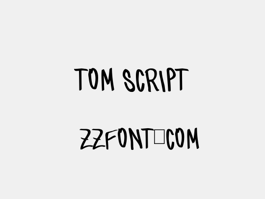 tom script