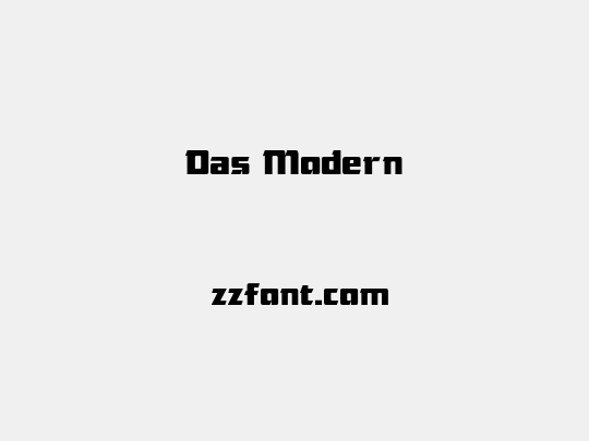 Das Modern