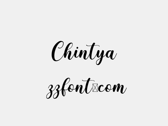 Chintya