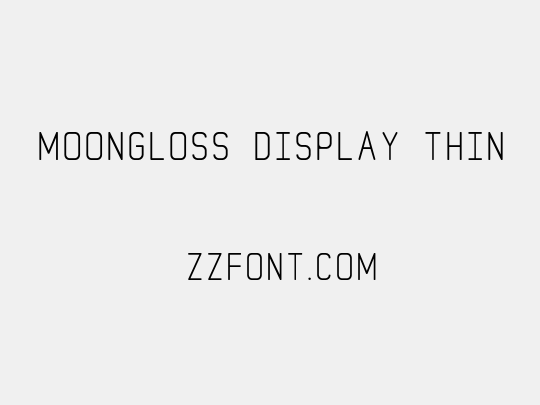 MoonGloss Display Thin