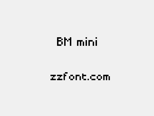 BM mini