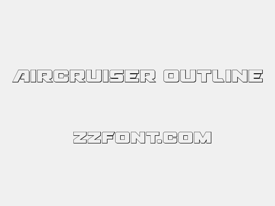 Aircruiser Outline