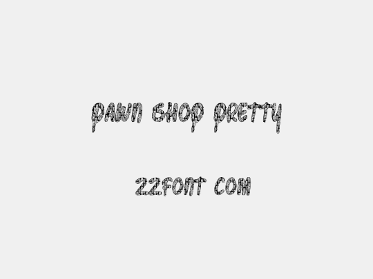 Pawn Shop Pretty