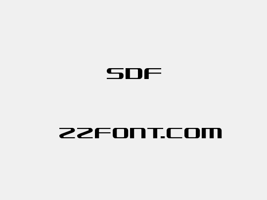 SDF