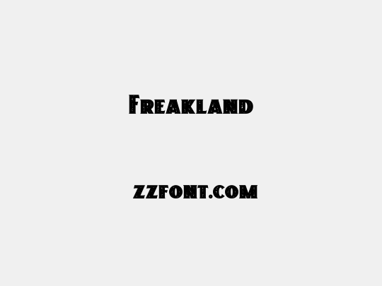 Freakland
