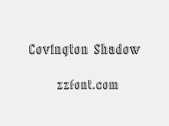 Covington Shadow