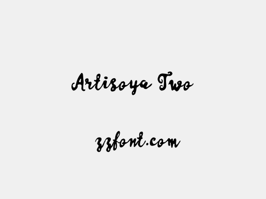 Artisoya Two