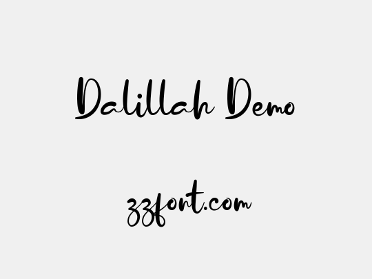 Dalillah Demo