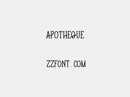 Apotheque