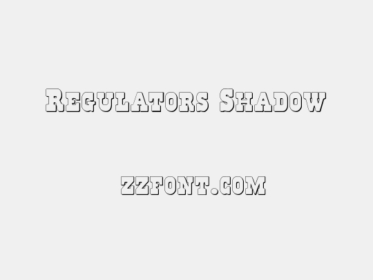 Regulators Shadow