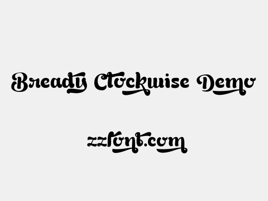 Bready Clockwise Demo