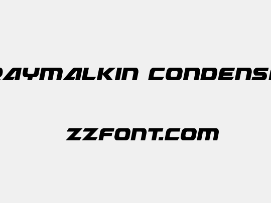 Graymalkin Condensed