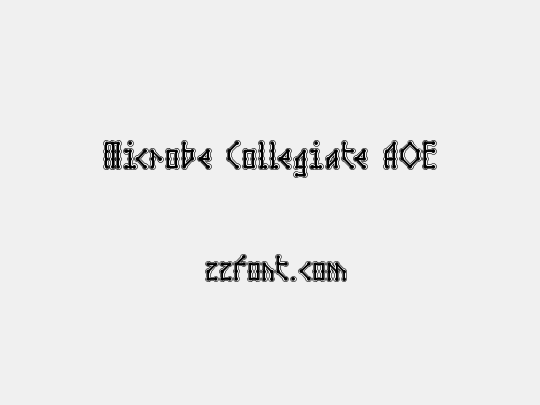 Microbe Collegiate AOE