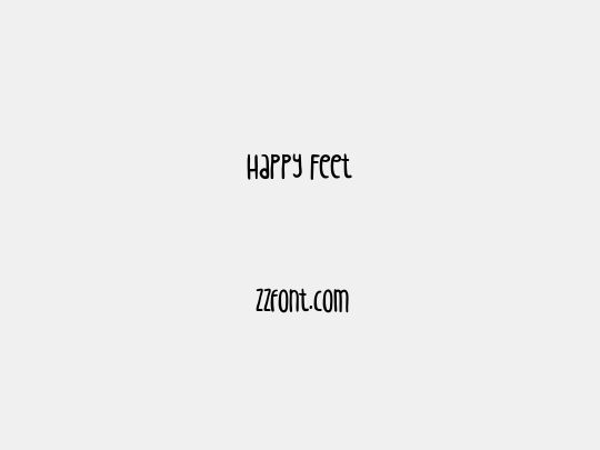 Happy Feet