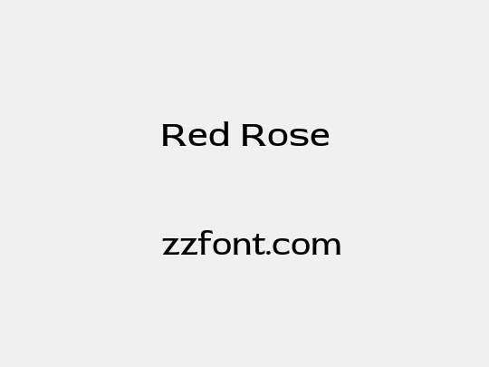 Red Rose