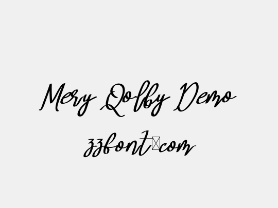Mery Qolby Demo