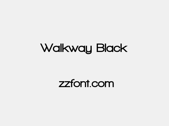Walkway Black