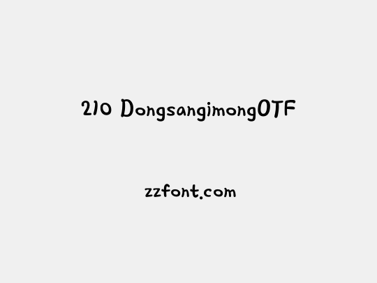 210 DongsangimongOTF