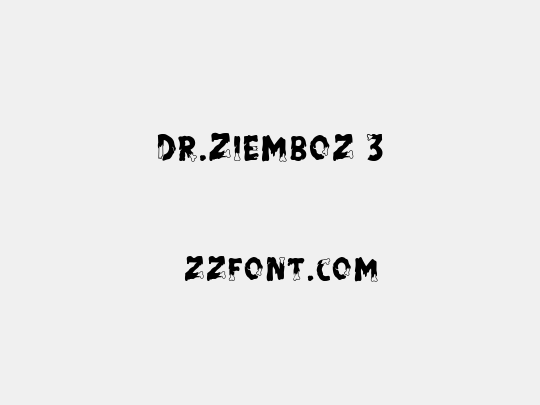Dr.Ziemboz 3