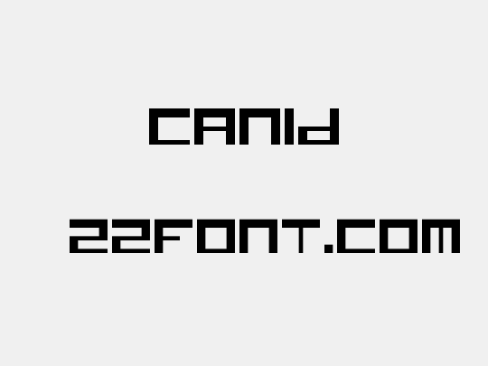 Canid