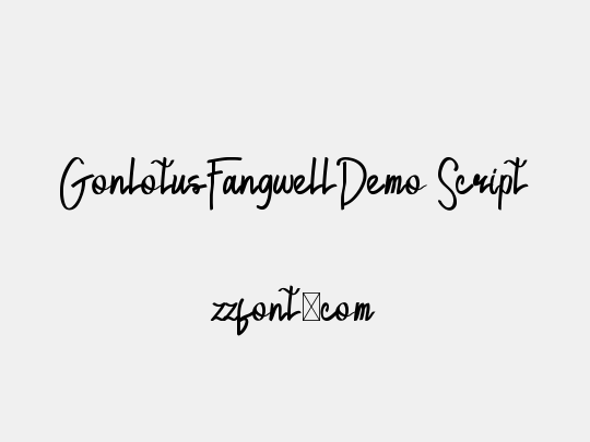 GonlotusFangwellDemo Script