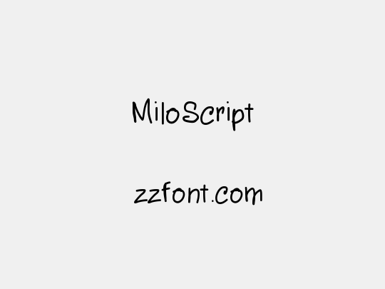 MiloScript