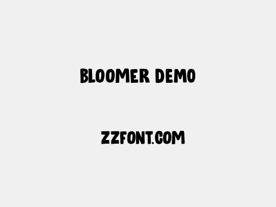 Bloomer DEMO
