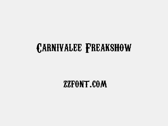 Carnivalee Freakshow