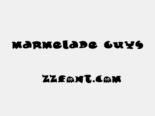 Marmelade Guys