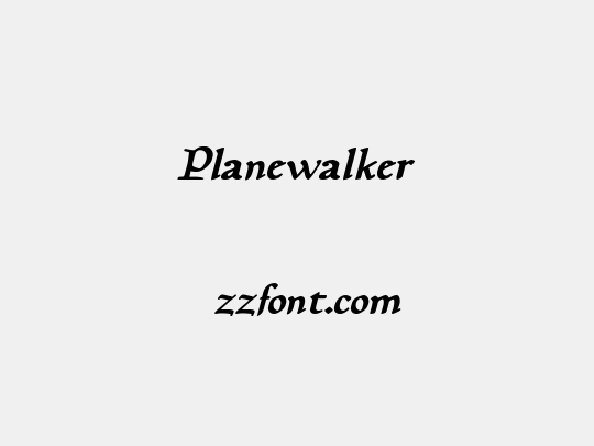 Planewalker