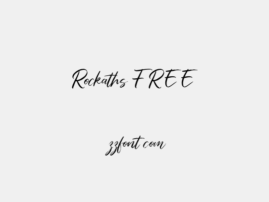 Rockaths FREE