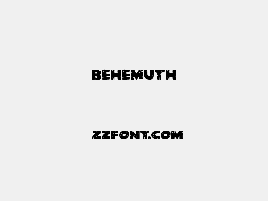 Behemuth