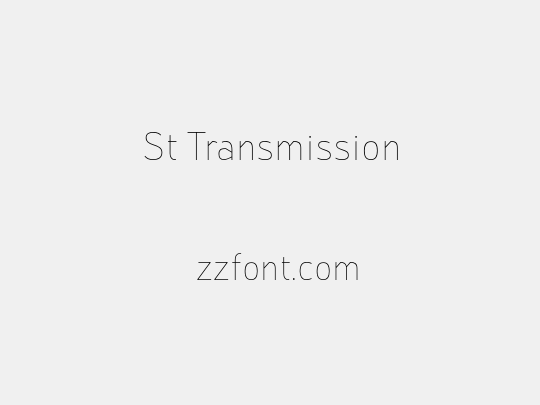 St Transmission