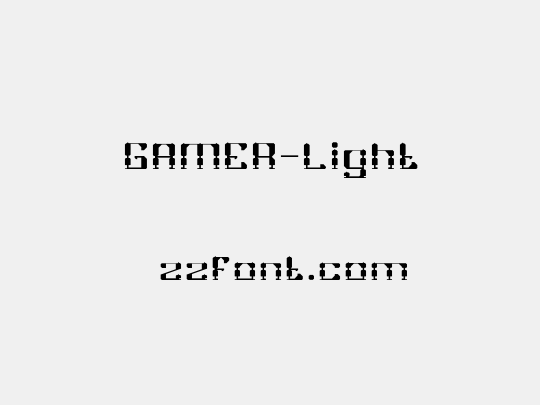 GAMER-Light